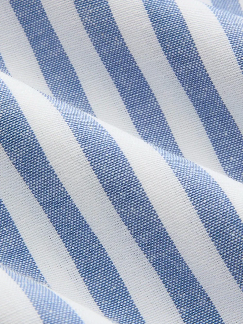 COMMENSE!! Striped Cutout Cotton Blend Cami Maxi Dress !!pockets - Picture 5 of 9